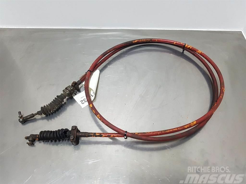 Zeppelin ZL8B - Throttle cable/Gaszug/Gaskabel Chasis y suspención