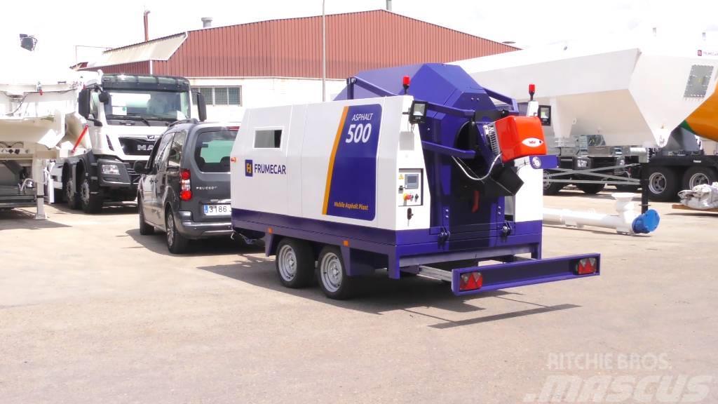 Frumecar Asphalt Recycler 500 Equipos para la estabilización de suelos y reciclaje de asfalto
