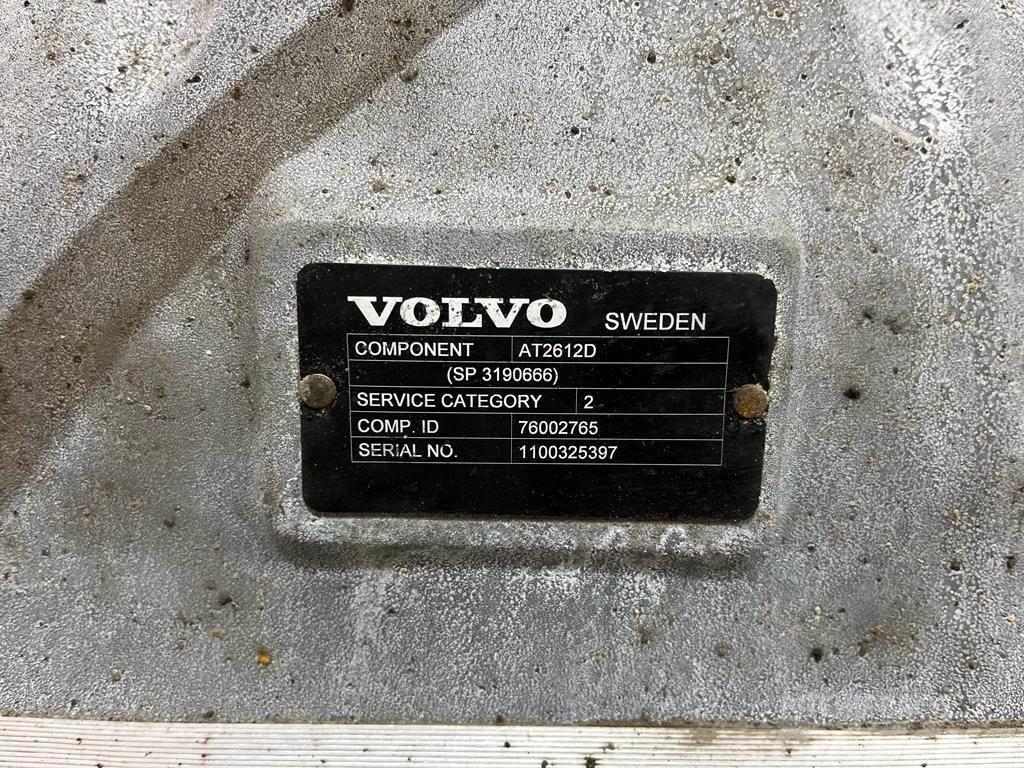 Volvo AT2612D GEARBOX / 3190666 Cajas de cambios