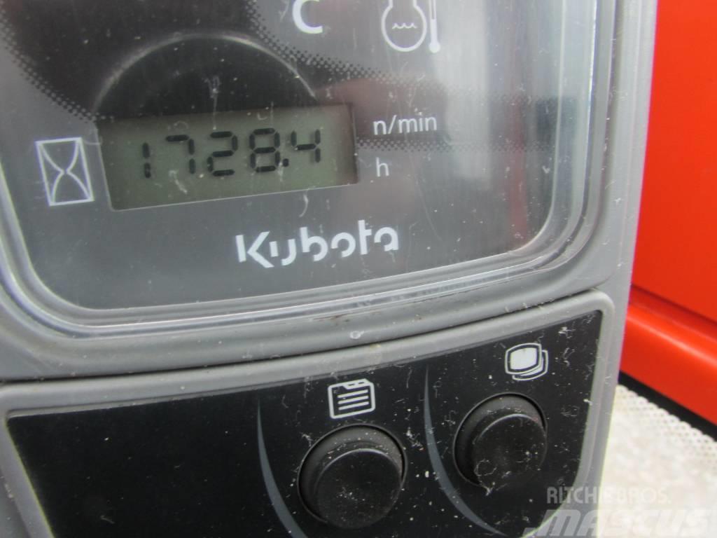 Kubota KX 016-4 Minibagger 16.250 EUR net Mini excavadoras < 7t