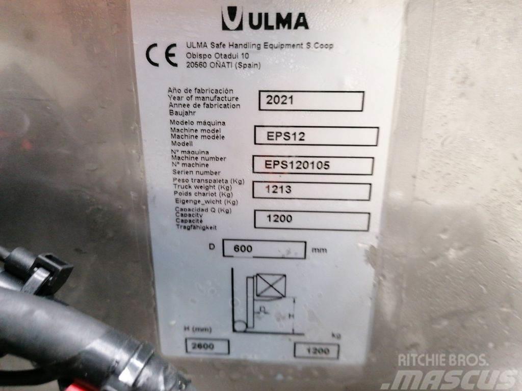 Ulma EPS12 Apiladores eléctricos