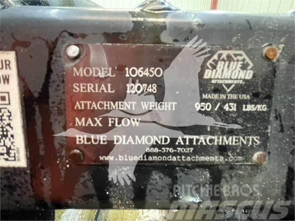 Blue Diamond ATTACHMENTS 106450 72 GRAPPLE Pinzas