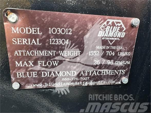 Blue Diamond ATTACHMENTS 103012 Trituradoras forestales