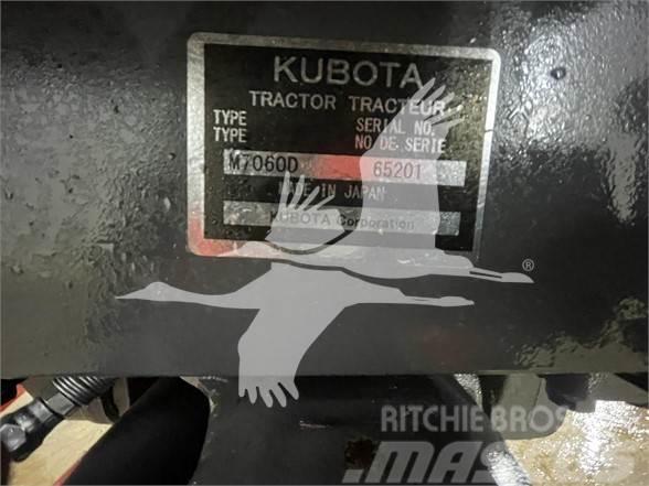 Kubota M7060HDC Tractores