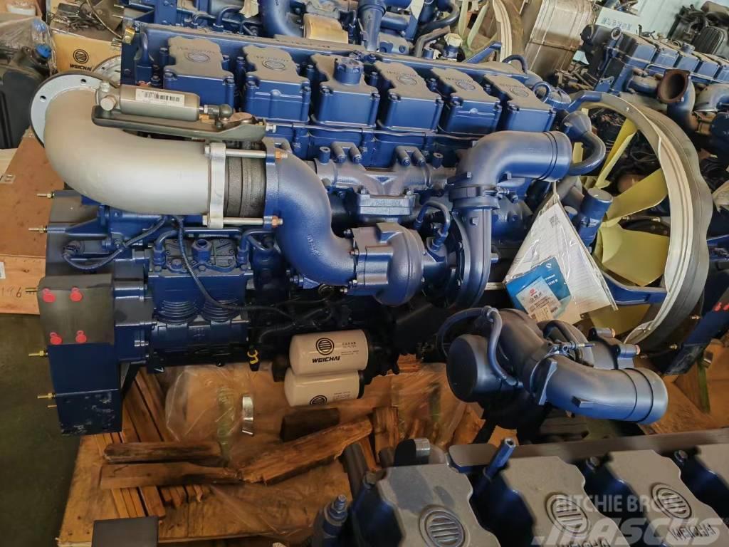 Weichai WP13.530E 501  construction machinery motor Generadores diesel