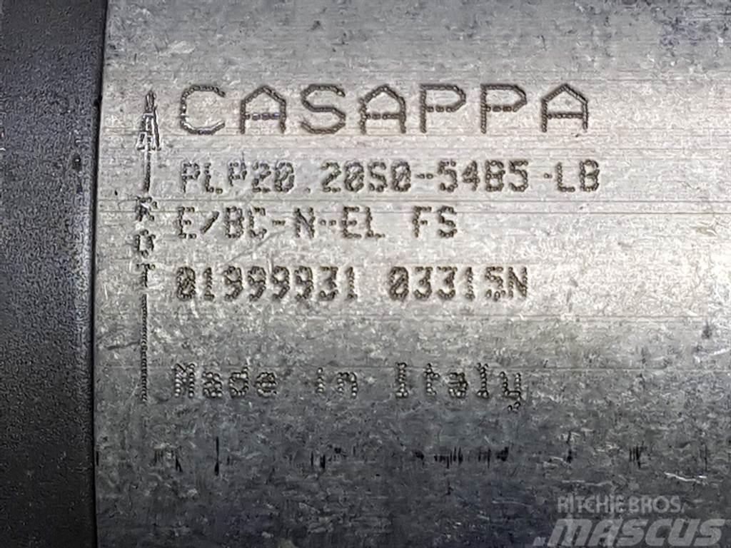 Casappa PLP20.20S0-54B5-LBE/BC - Atlas - Gearpump Hidráulicos