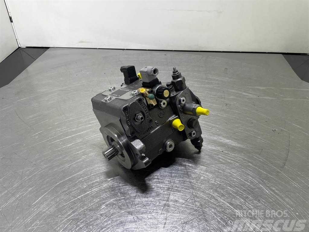 Terex TL65 Speeder-5364662415-Rexroth A4VG40-Drive pump Hidráulicos