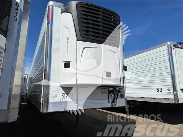 Utility 3000R 53' AIR RIDE REEFER, CARRIER 7500, SST SWING Semirremolques isotermos/frigoríficos
