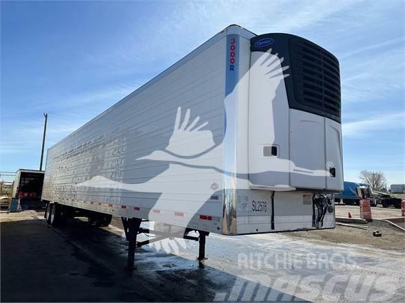 Utility 3000R 53' AIR RIDE REEFER, CARRIER 7500, SST SWING Semirremolques isotermos/frigoríficos