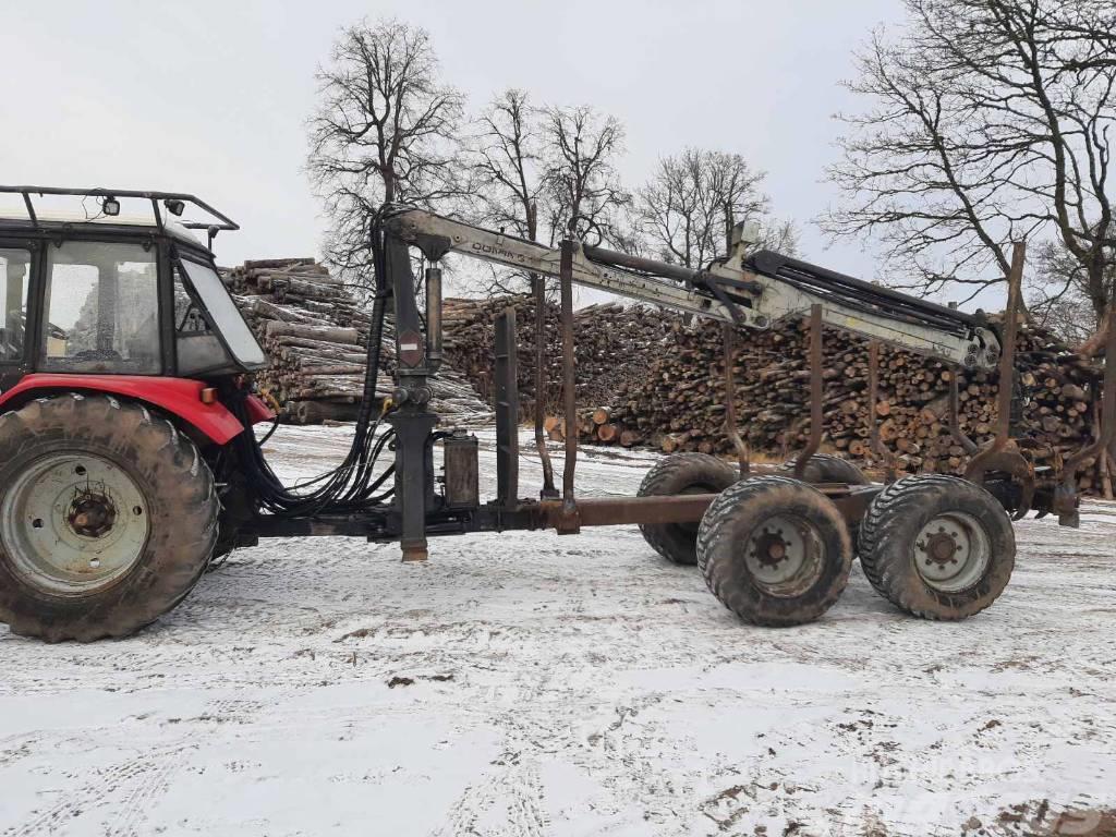 Belarus 952.4 Tractor forestal
