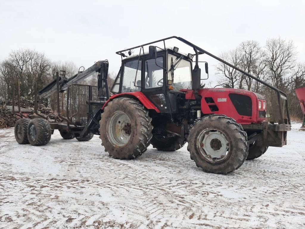 Belarus 952.4 Tractor forestal