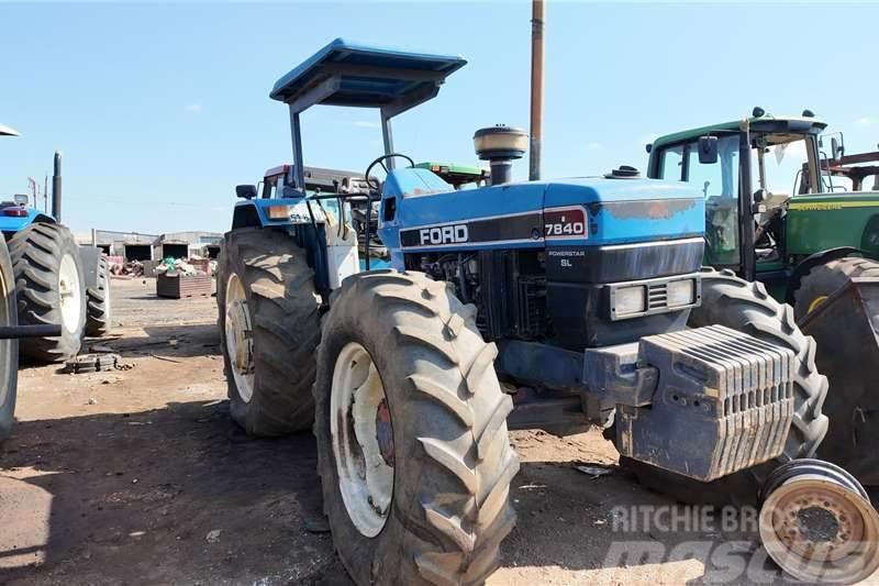 Ford 7840 Tractor Now stripping for spares. Tractores