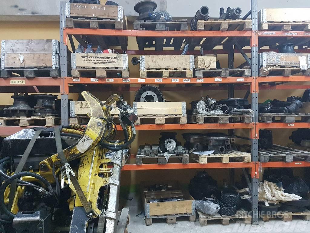  Many different parts for all Forestry machines Otros