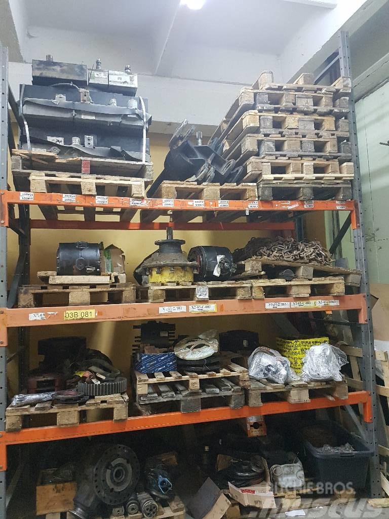  Many different parts for all Forestry machines Otros