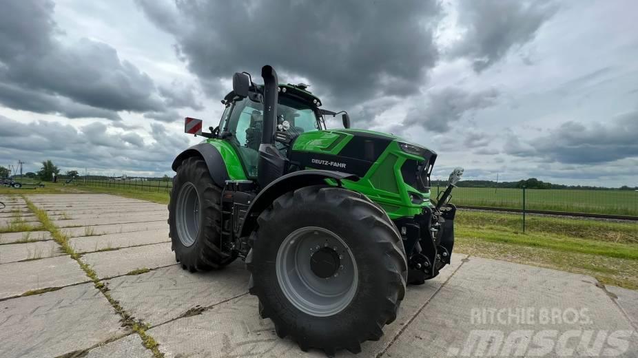 Deutz-Fahr 8280 Agrotron TTV Tractores