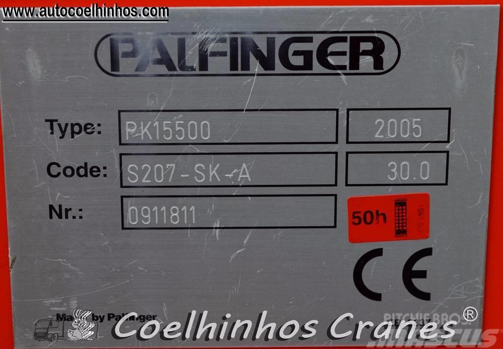 Palfinger PK15500 Performance Grúas cargadoras