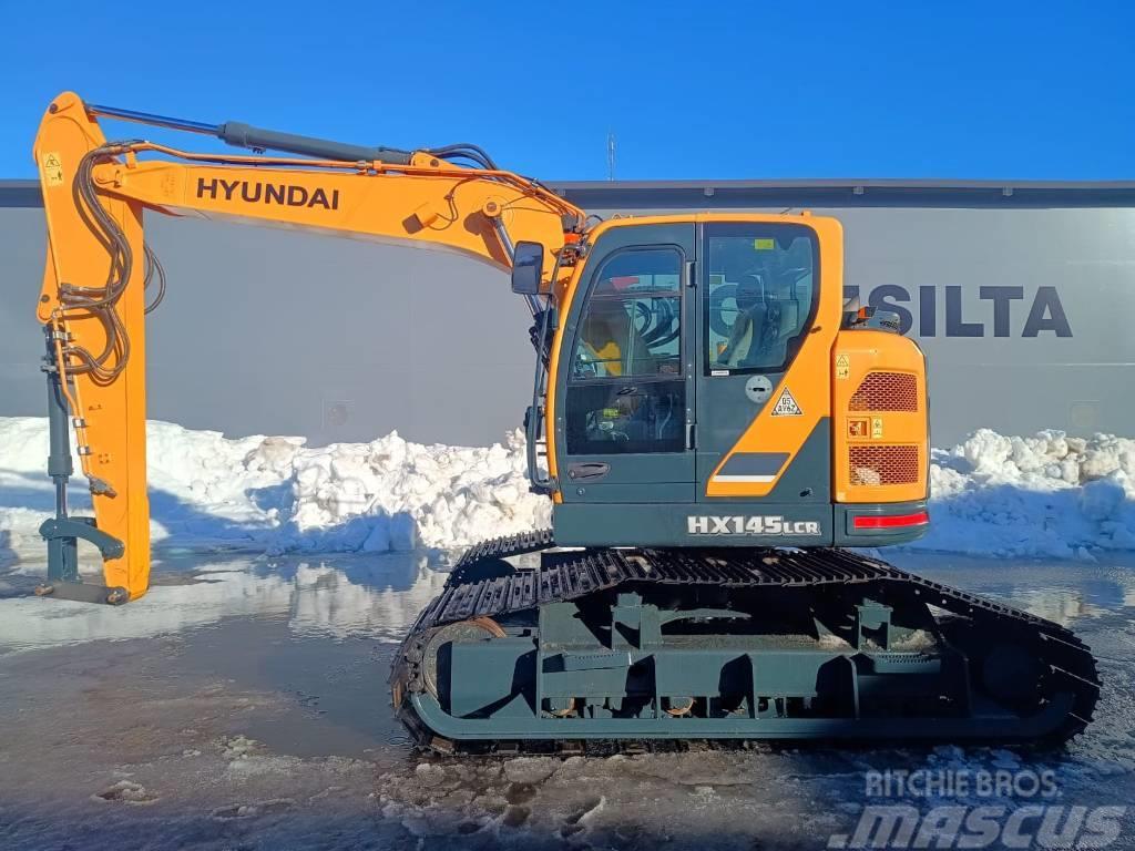 Hyundai HX145LCR -SUOALUSTA- Excavadoras de cadenas