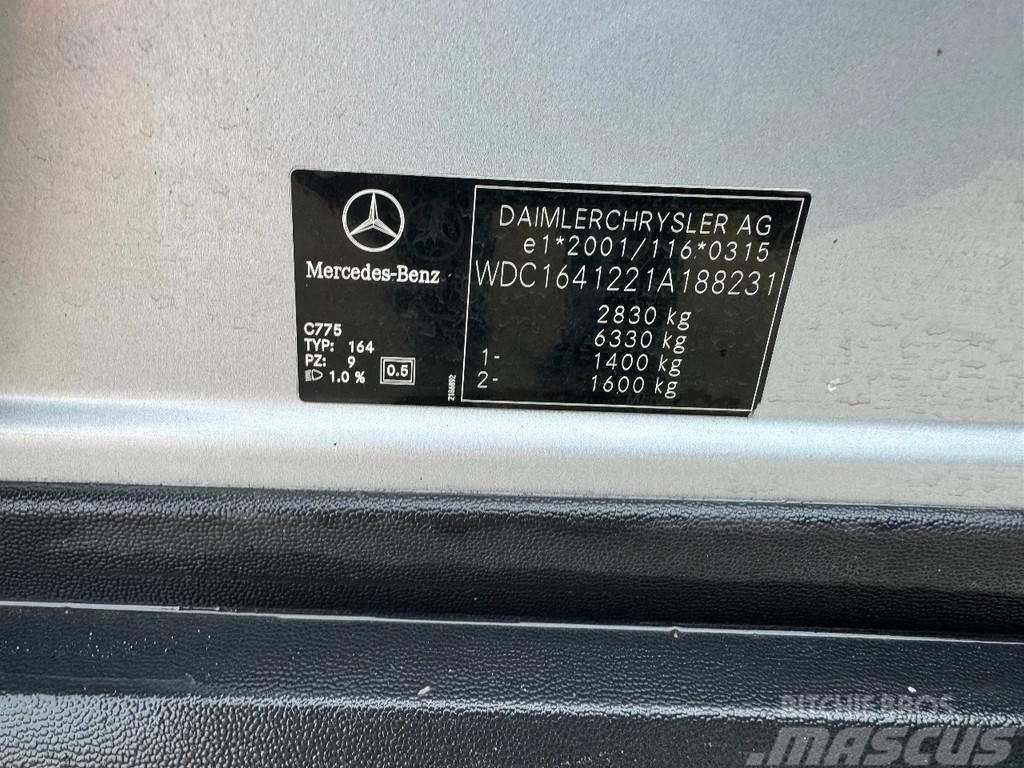 Mercedes-Benz M-Klasse ML **ML320CDI 4-MATIC-AC-NAVI** Coches