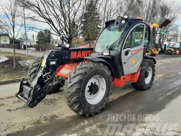 Manitou MLT741-140 | Free delivery in Europe Manipuladores telescópicos agrícolas