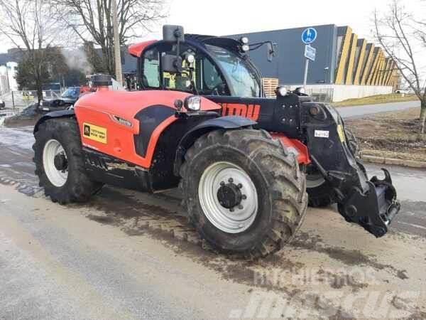 Manitou MLT741-140 | Free delivery in Europe Manipuladores telescópicos agrícolas