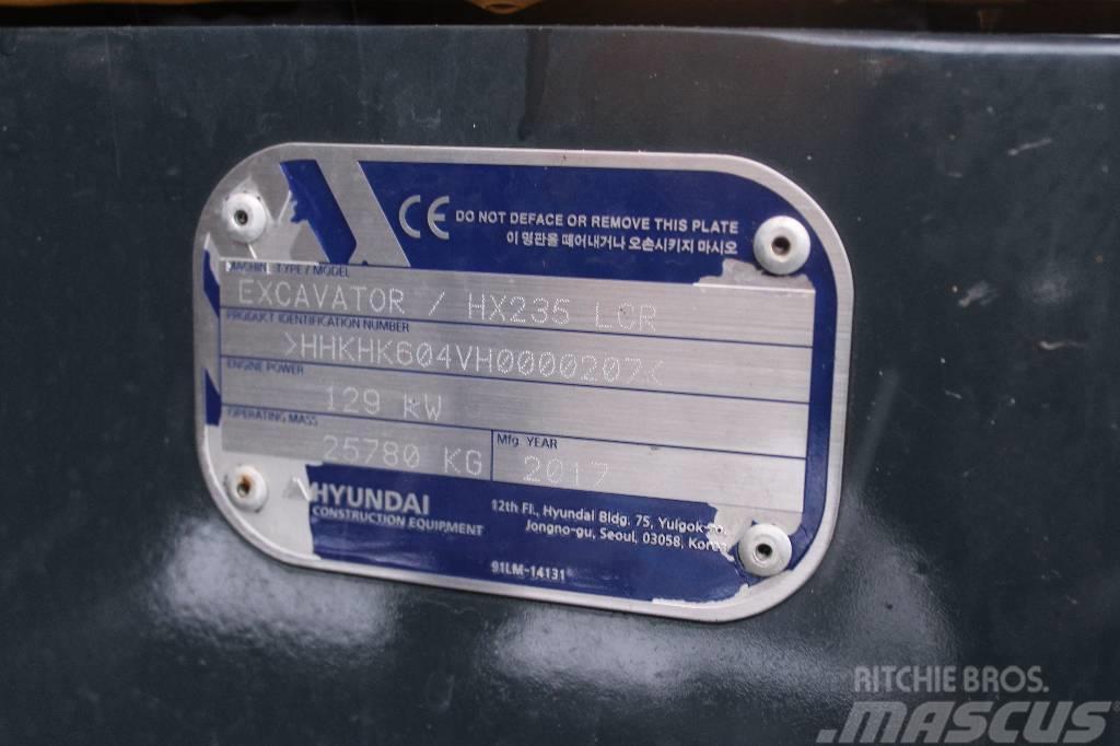 Hyundai HX 235 LCR / Engcon, 3D-laite, 2 kauhaa, Hieno! Excavadoras de cadenas