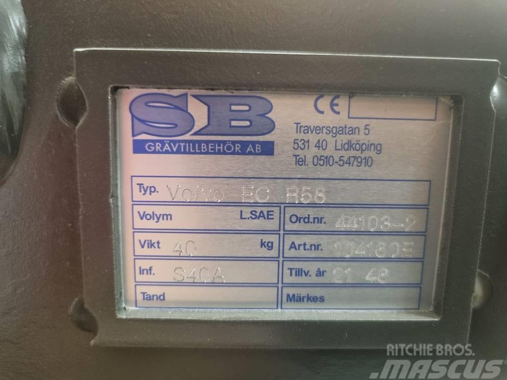 SB Mekaniskt snabbfäste S40 utförsäljning Enganches rápidos