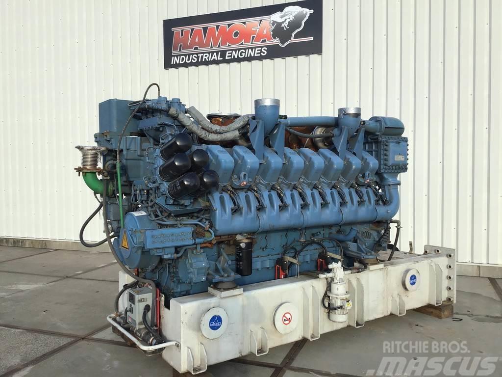 MTU 16V4000 USED Motores