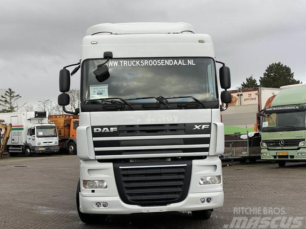 DAF XF 105.460 + Euro 5 + ADR + Discounted from 17.950 Camiones chasis