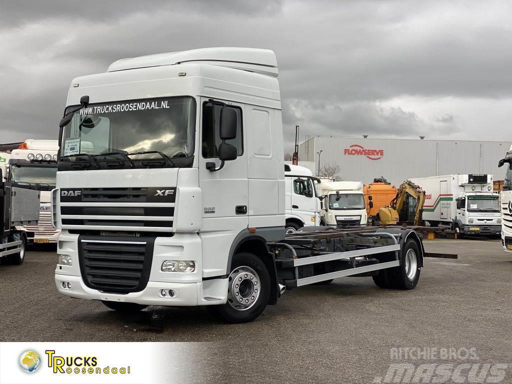 DAF XF 105.460 + Euro 5 + ADR + Discounted from 17.950 Camiones chasis
