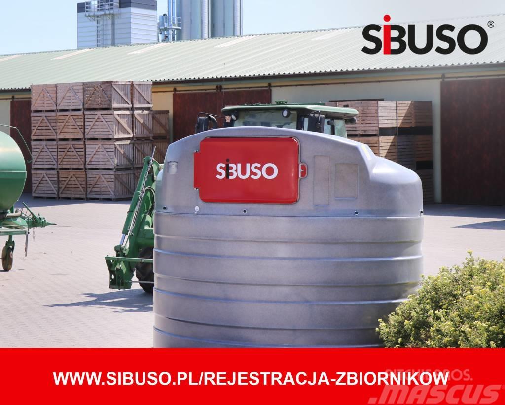 Sibuso 5000L zbiornik dwupłaszczowy Diesel Otros camiones