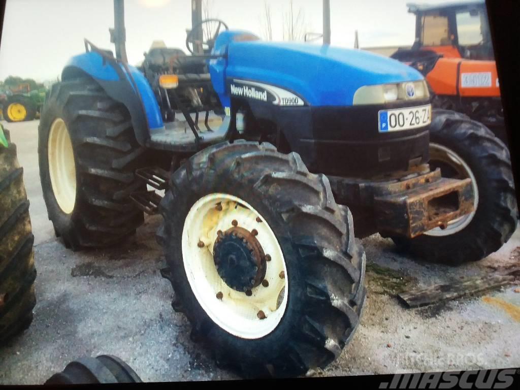 New Holland TD 90 D Tractores
