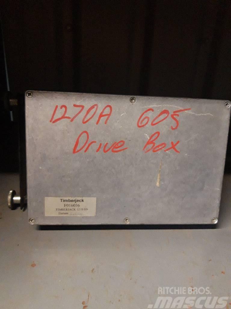 Timberjack 1270A DRIVE BOX Electrónicos