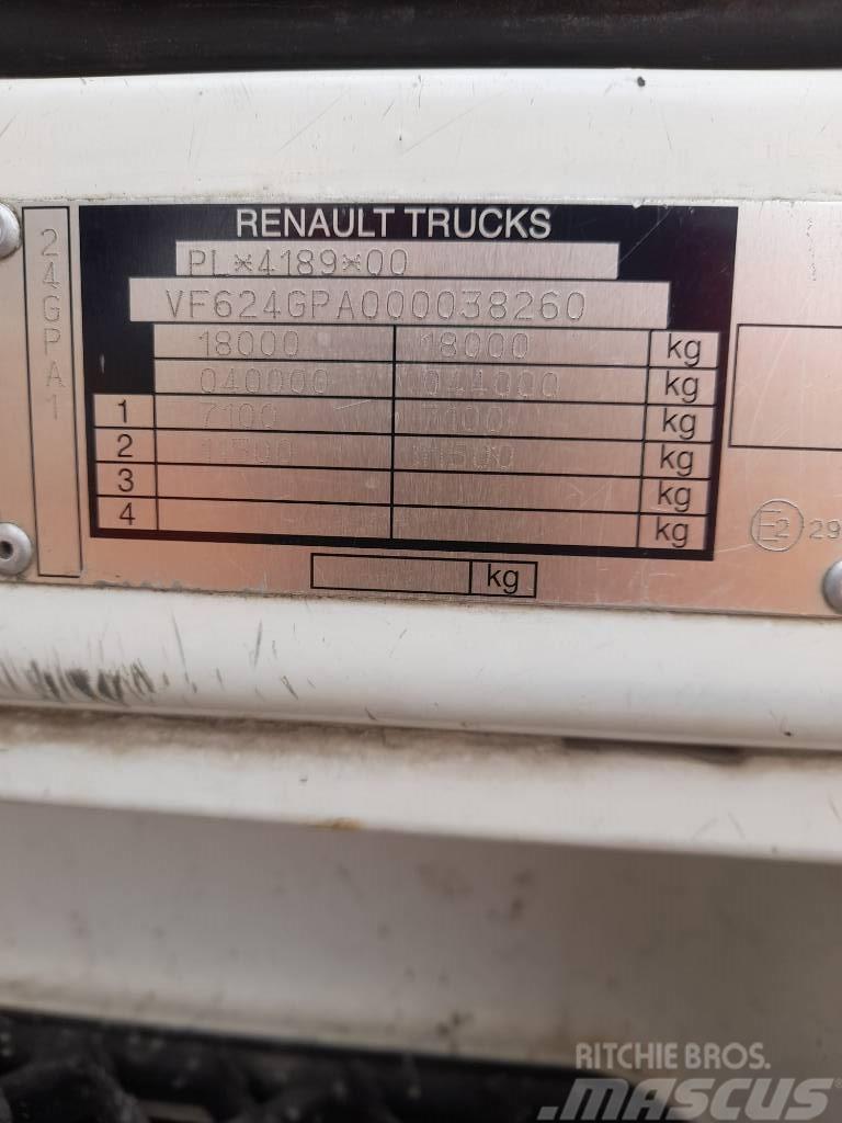 Renault Premium 460.18 Cabezas tractoras