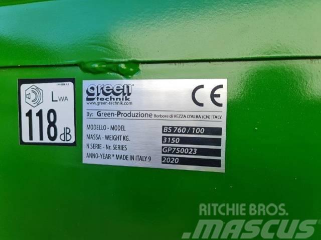 Green TECHNIK BS 760 Máquina de sierra