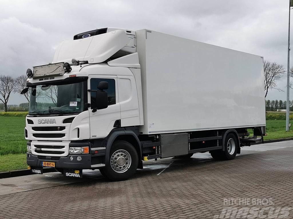 Scania P280 carrier -22 taillift Isotermos y frigoríficos
