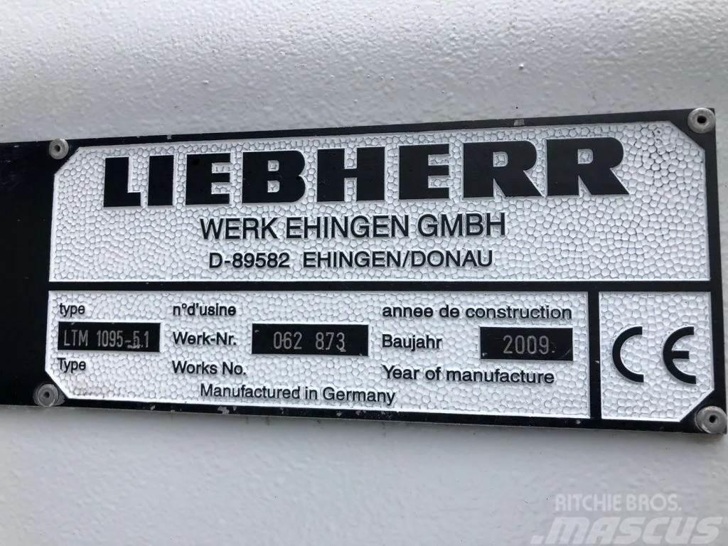 Liebherr LTM 1095 5.1 KRAAN/KRAN/CRANE/GRUA Grúas articuladas y otra maquinaria de elevación