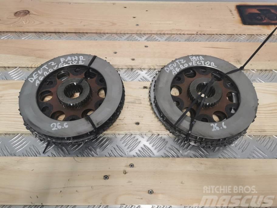 Deutz-Fahr Agrovektor brake disc Frenos
