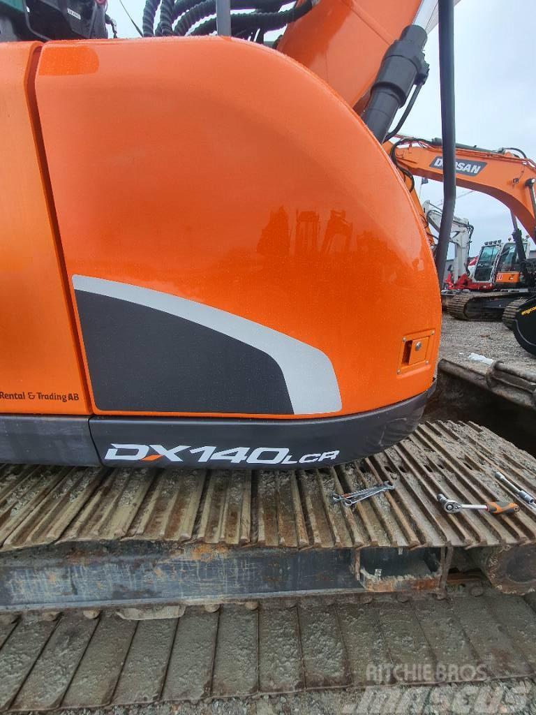 Doosan DX 140 LCR -5 , Uthyres Excavadoras de cadenas