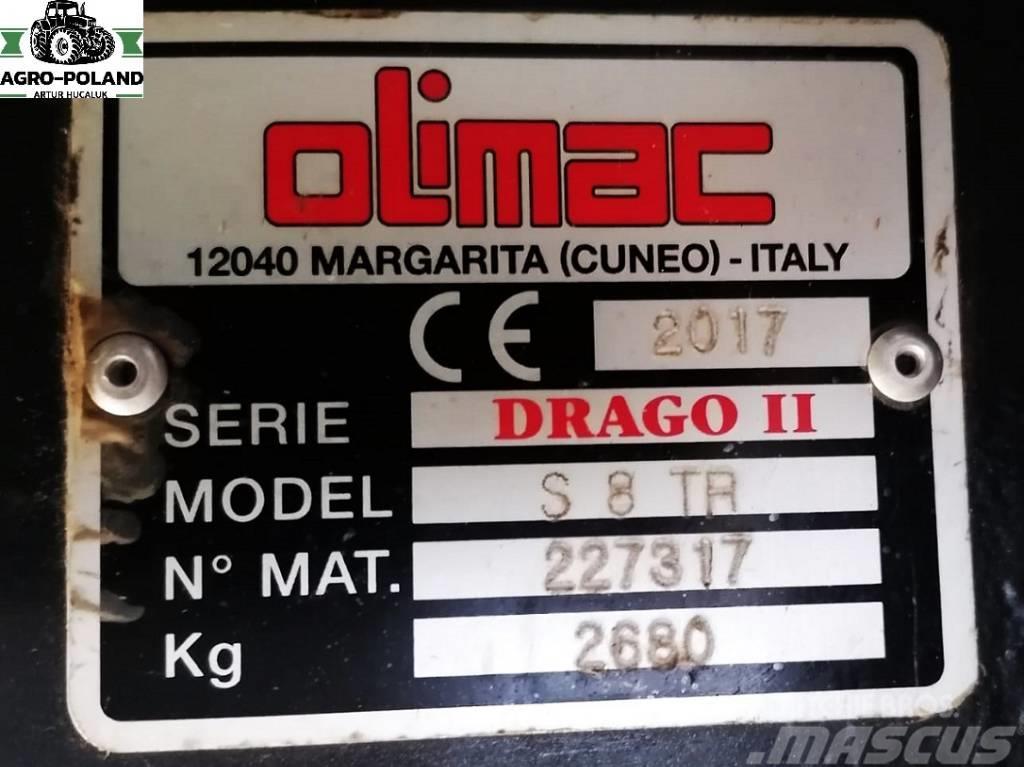 Olimac DRAGO 2 - S 8 TR - 8X70 - 2017 ROK Cabezales de cosechadoras combinadas