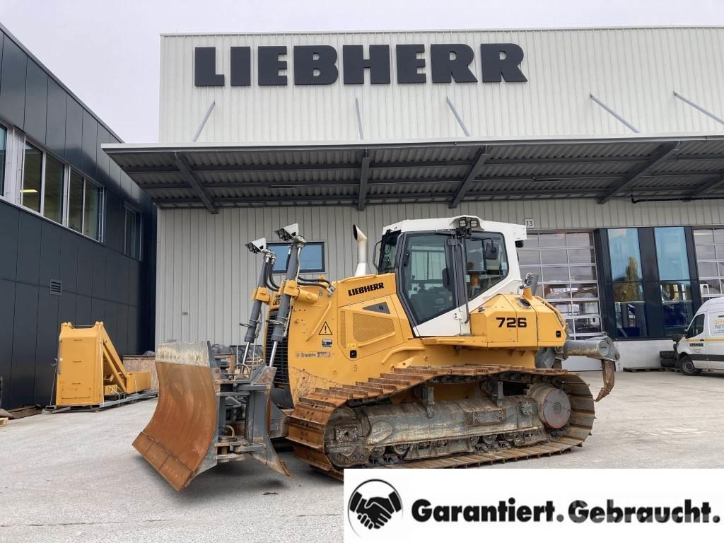 Liebherr PR 726 Litronic Tractores
