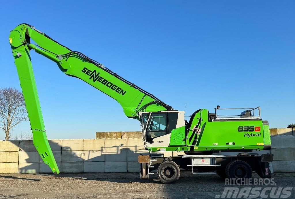Sennebogen 835G hybrid Excavadoras de manutención