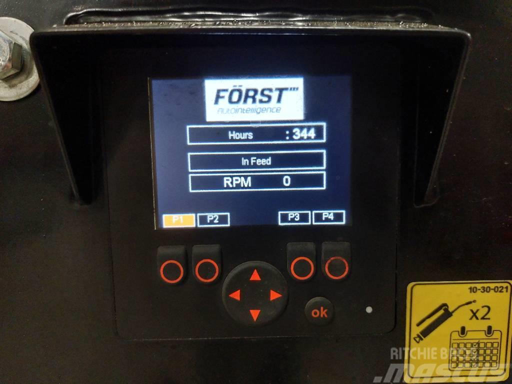 Forst TR6D | 2022 | 344 Hours Trituradoras de madera