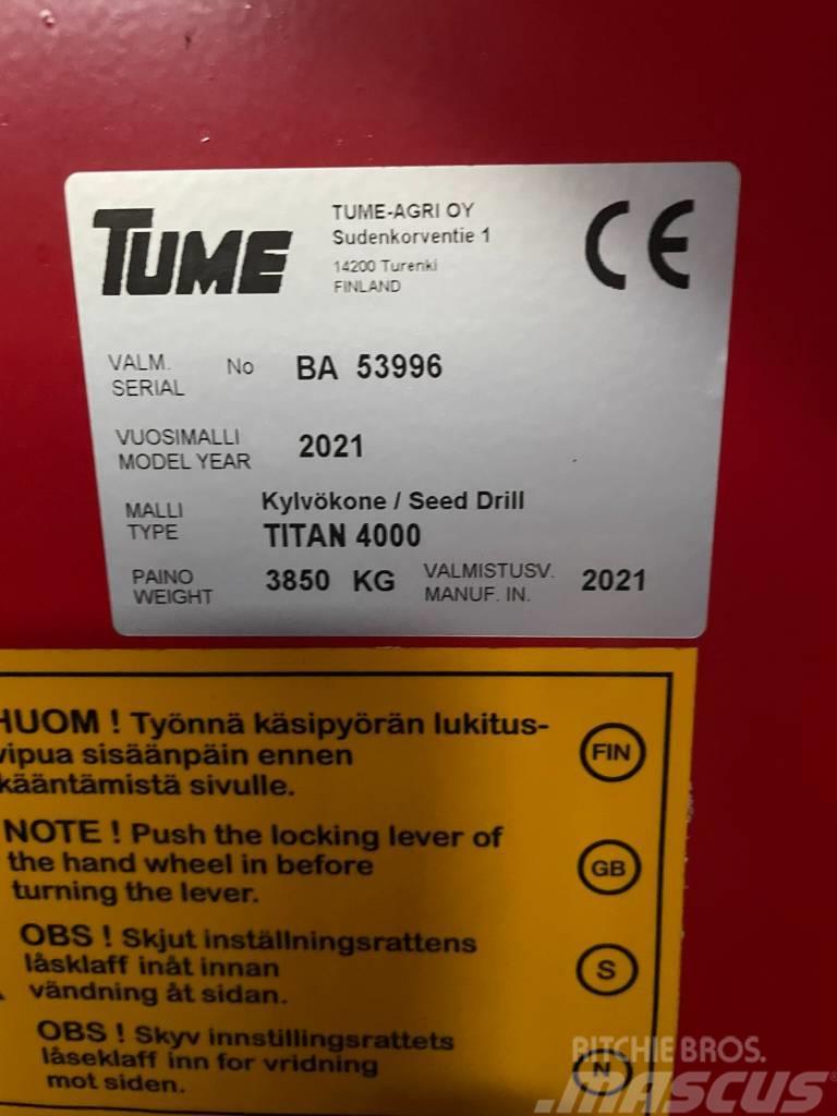 Tume Titan 4000 Sembradoras combinadas