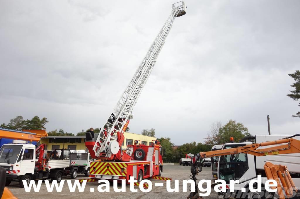 Iveco Eurocargo 130E24 Camiva Metz EPAS 30 DLK Feuerwehr Camiones de Bomberos