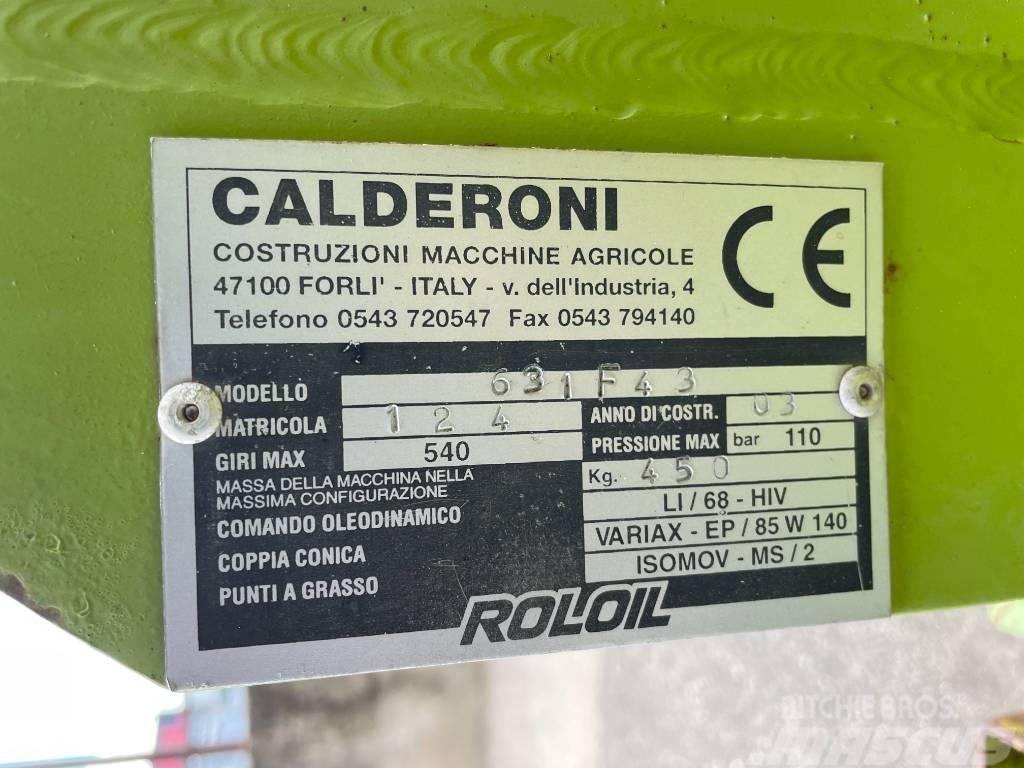  Calderoni 631F43 Trabajos de suelo