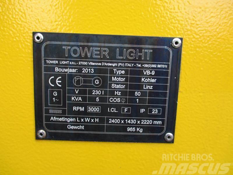 Towerlight VB - 9 LED Generadores de luz