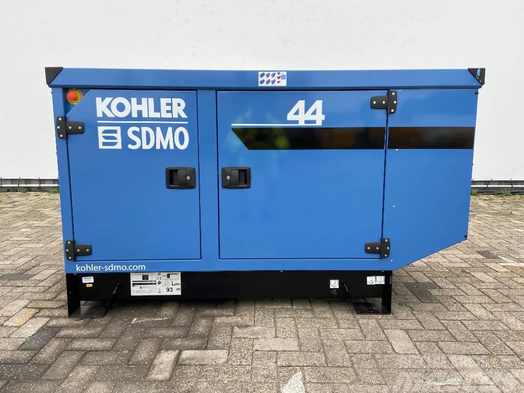 Sdmo K44 - 44 kVA Generator - DPX-17005 Generadores diesel