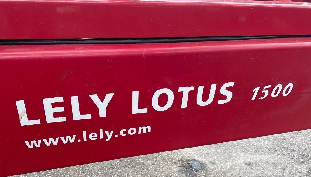 Lely Lotus 1500 Rastrillos y henificadores