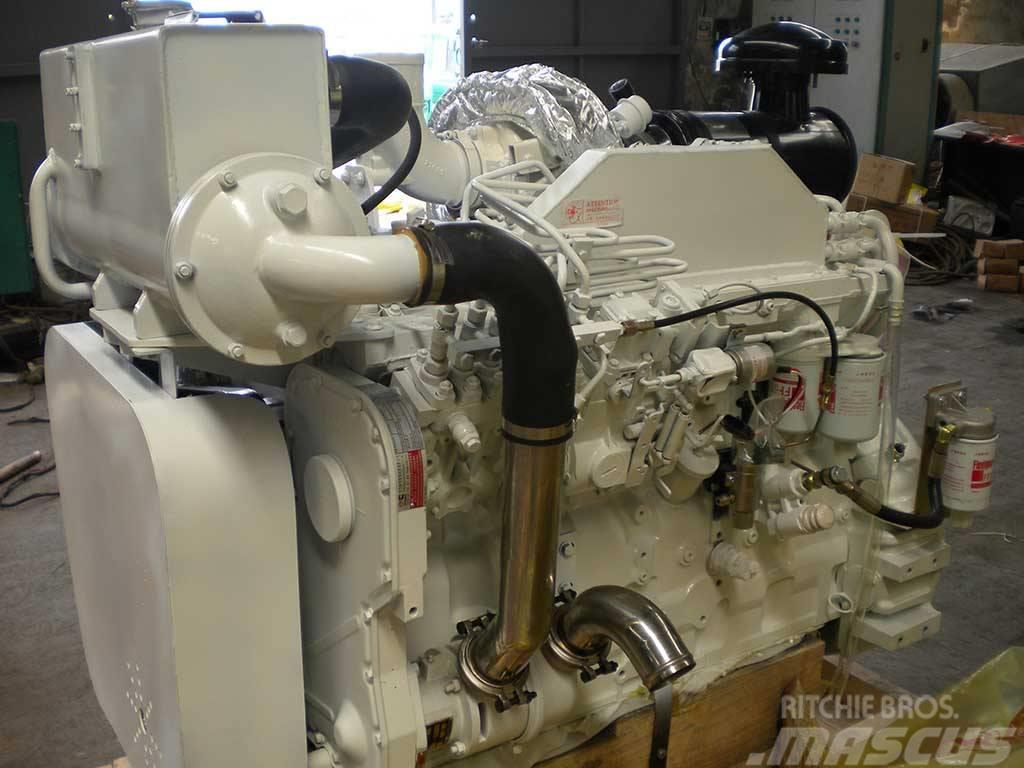 Cummins 120HP Diesel engine for barges/small pusher boat Piezas de motores marítimos