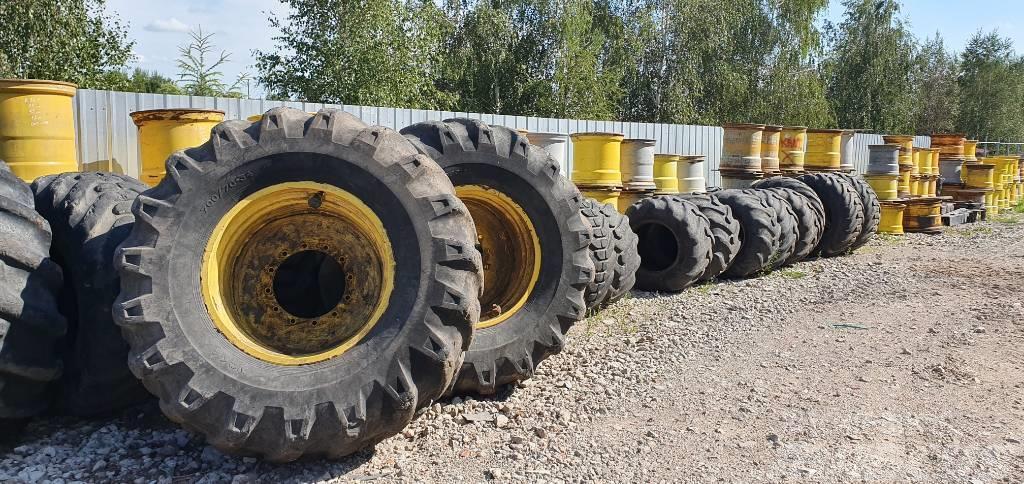  Forestry wheels / tyres Neumáticos, ruedas y llantas